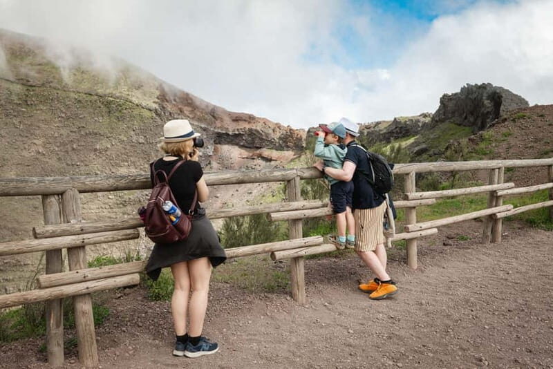 From Pompeii: Mount Vesuvius with bus, ticket and audioguide - Why the Pompeii to Vesuvius bus beats DIY driving