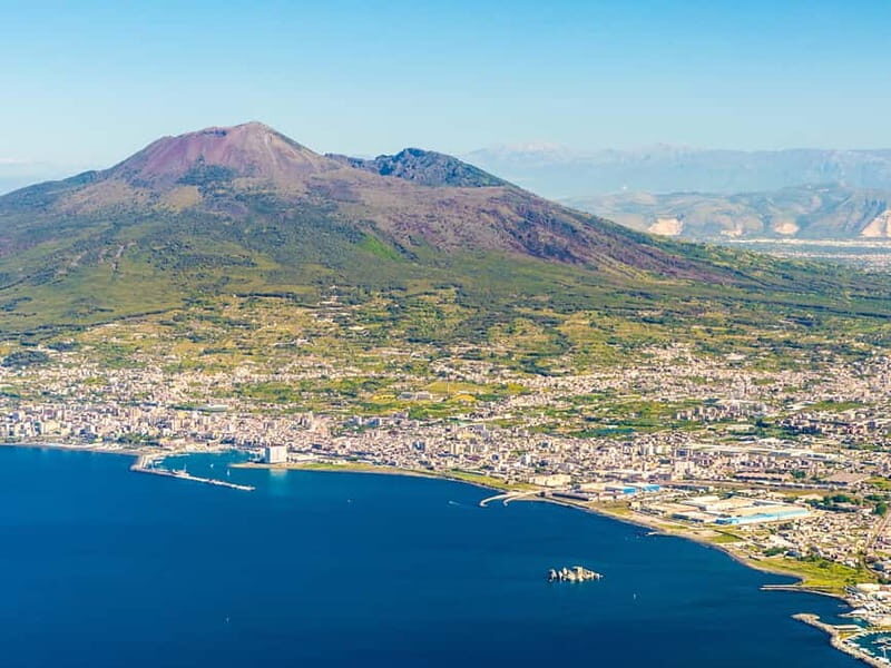 From Pompeii: Mt. Vesuvius Hike & Tour by Bus - Your hike route: switchbacks, rim walking, and the big crater moment