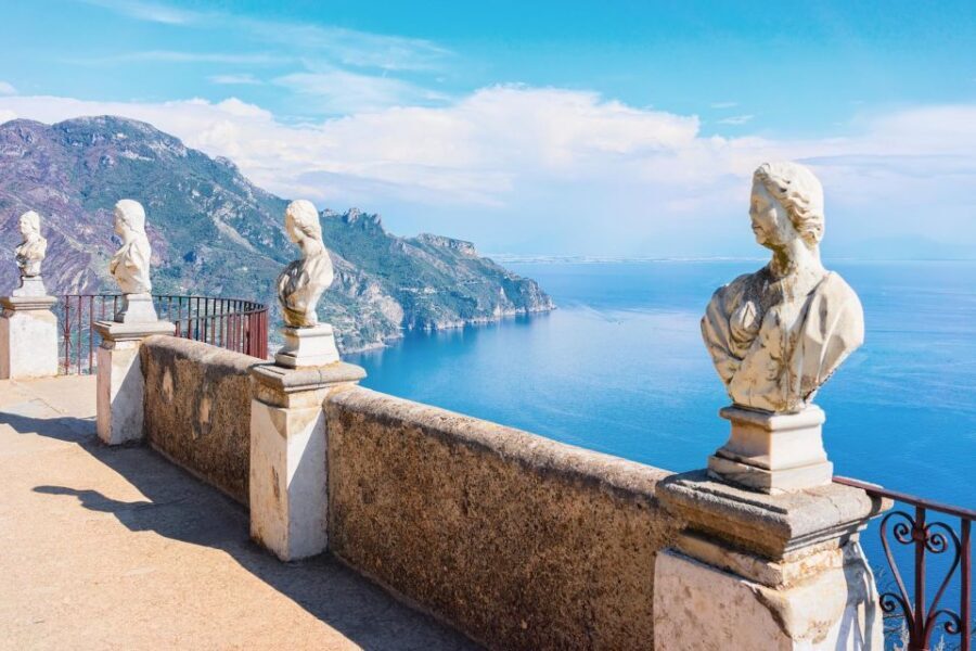 From Positano: Amalfi and Ravello Private Day Trip - Riding the Amalfi Coast Road: Cliffs, Villages, and Sea Views