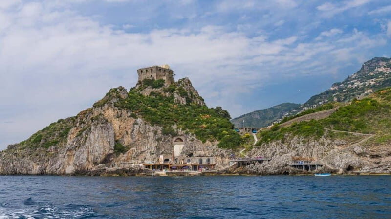 From Positano: Amalfi Coast and Emerald Grotto Group Cruise - Furore Gorge and the sea-hugging fishing village feel