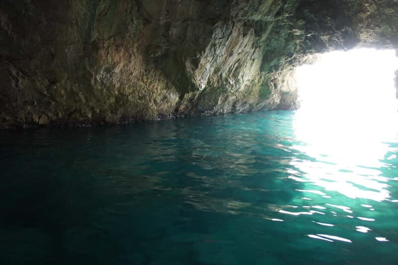 From Positano: Amalfi Coast and Emerald Grotto Group Cruise - Emerald Grotto and Natural Arch: famous views when conditions cooperate