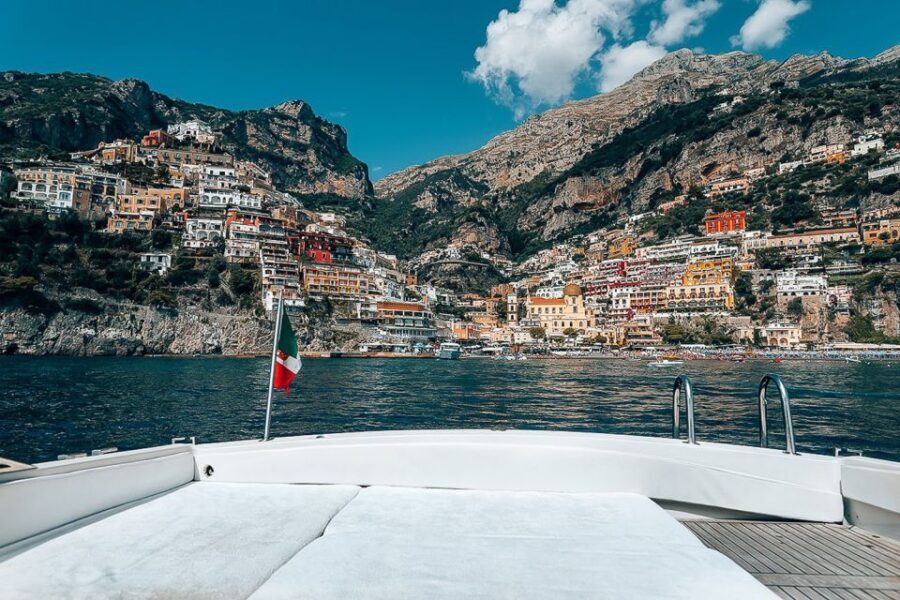 From Positano: Amalfi Coast Boat Tour - Li Galli private islands: the famous-water feeling