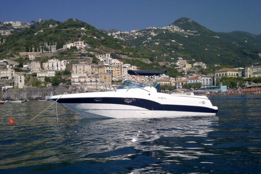 From Positano: Amalfi Coast Boat Tour - Emerald Grotto: what a photo stop actually means