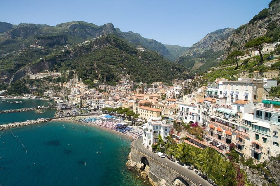From Positano: Amalfi Coast Boat Tour - Amalfi and Atrani: the tiny village contrast that hits fast