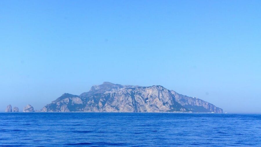 From Positano: Capri Island Group Cruise with Blue Grotto - Capri by sea: Grottos, natural forms, and the “slow looking” advantage