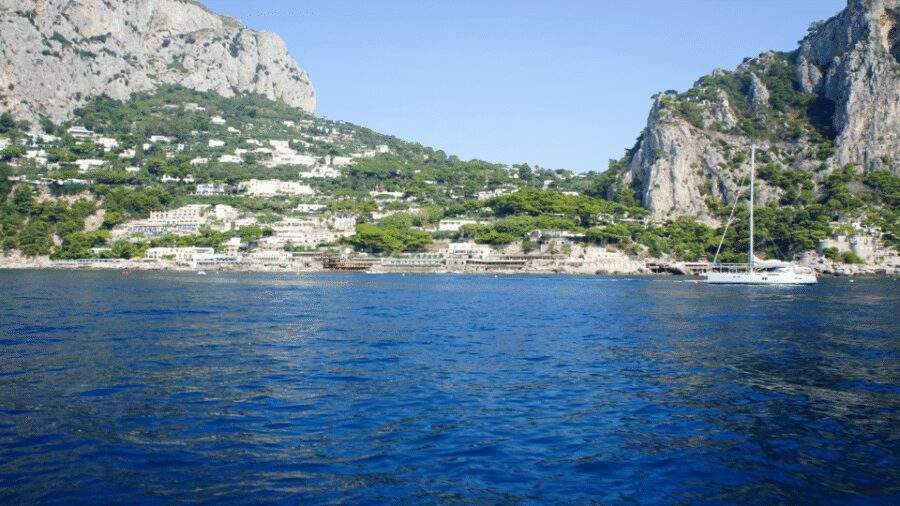 From Positano: Capri Island Group Cruise with Blue Grotto - Marina Piccola and Capri free time: where your day becomes yours