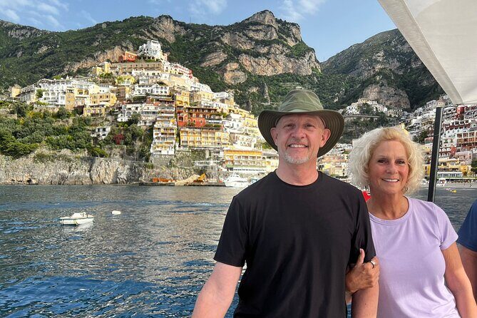From Positano : Elite Capri Boat Day Free Bar, Brunch & City Walk - Key highlights you’ll feel on this Capri boat day