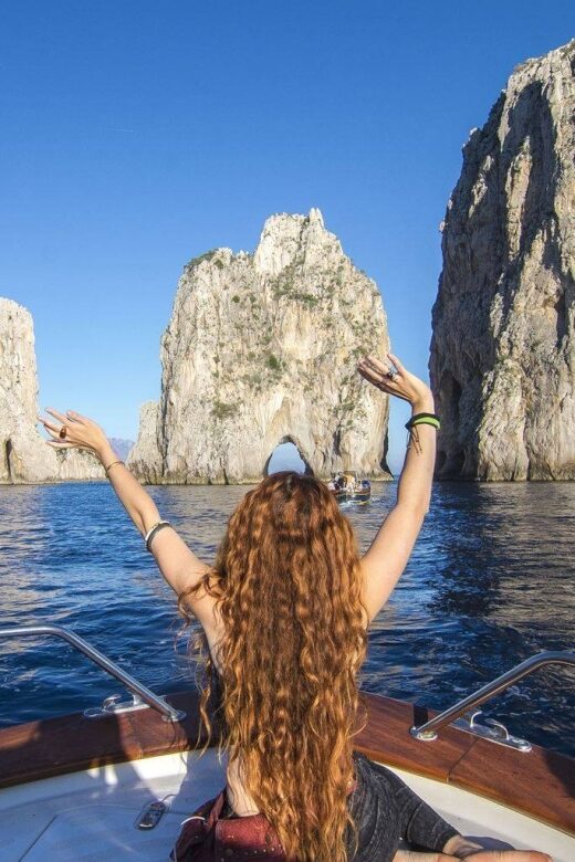From Positano: Full-Day Boat Trip to Capri - Key Highlights Worth Your Attention