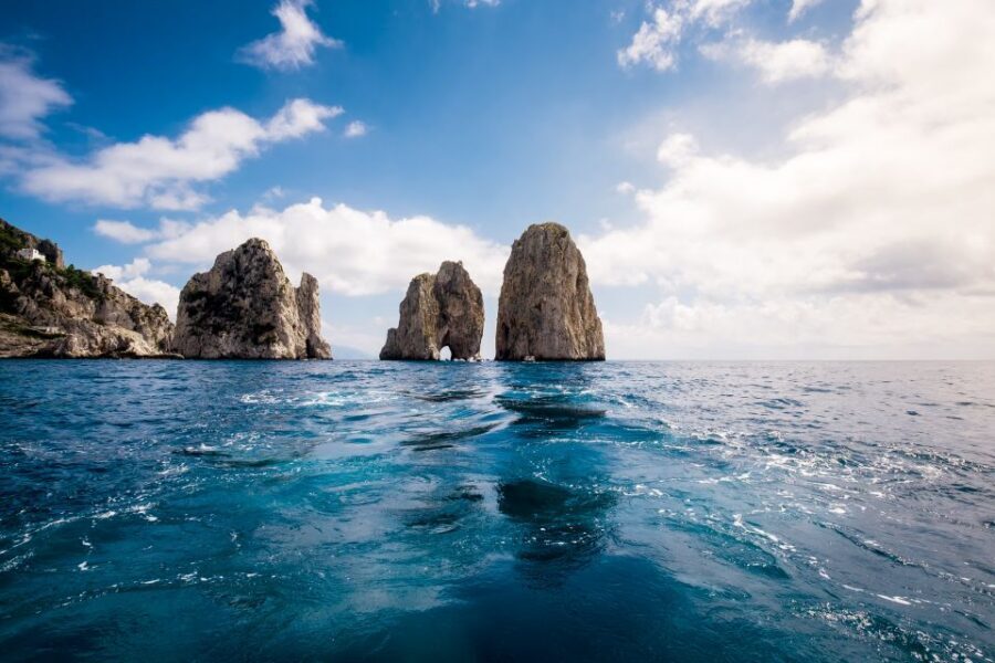 From Positano: Full-Day Boat Trip to Capri - From Positano to Piano di Sorrento: The Day Starts Moving