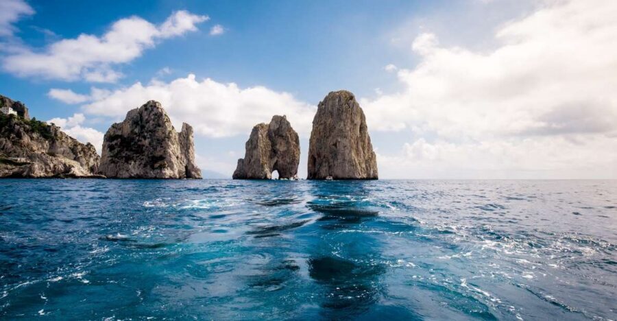 From Positano: Full-Day Boat Trip to Capri - Marvelous, White, and Green Grotto Stops: What You Should Expect
