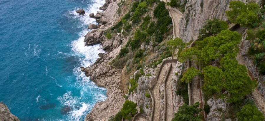From Positano: Full-Day Boat Trip to Capri - Anacapri Side Quest: Chair Lift and Views If You Want More