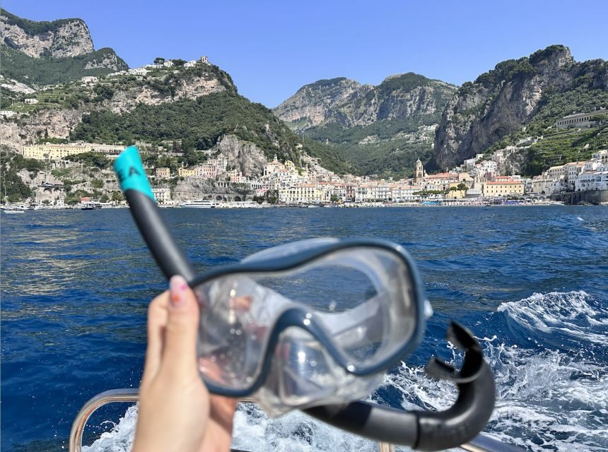 From Positano: Half-Day Amalfi Coast Boat Tour & Snorkeling - From Positano Pier to Praiano: Why This Half-Day Works