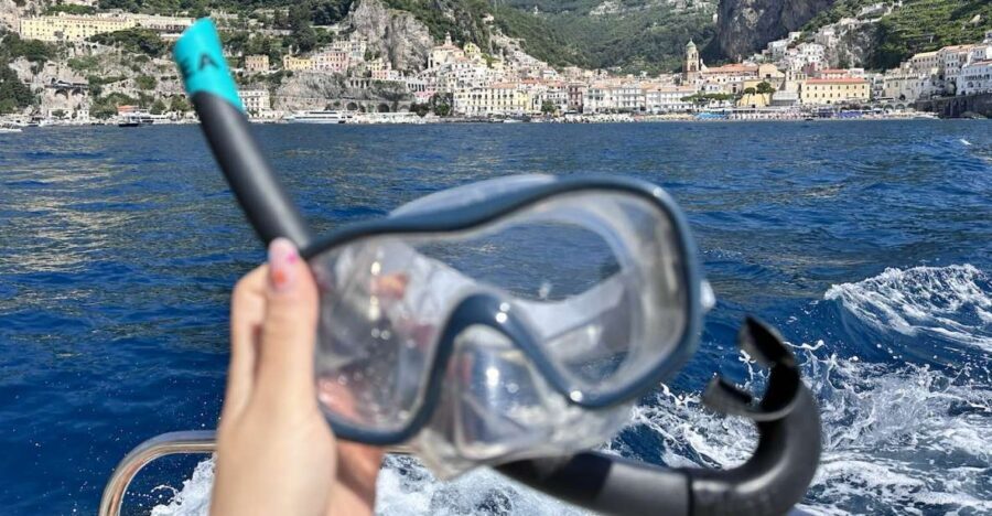 From Positano: Half-Day Amalfi Coast Boat Tour & Snorkeling - Conca dei Marini, Amalfi, and Atrani: Reading the Coast Like a Local