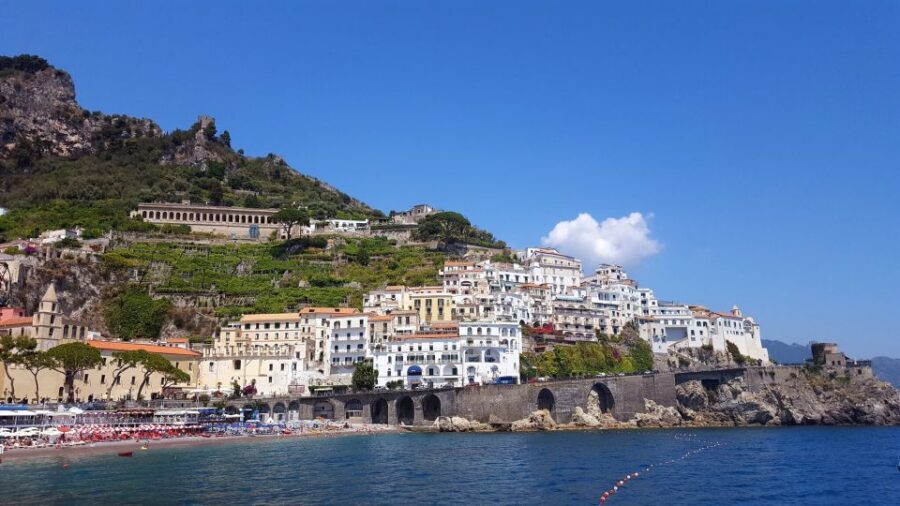 From Positano: Half-Day Amalfi Coast Boat Tour & Snorkeling - Drinks, Limoncello, and Sun Time: Comfort Without Overdoing It