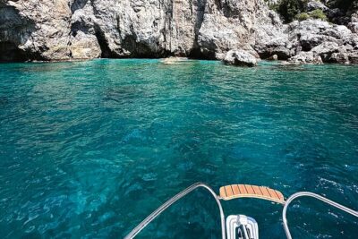 From Positano or Praiano: 2H Private Amalfi Coast speed tour - Stop 1 in Positano: the pyramid view you can’t fake