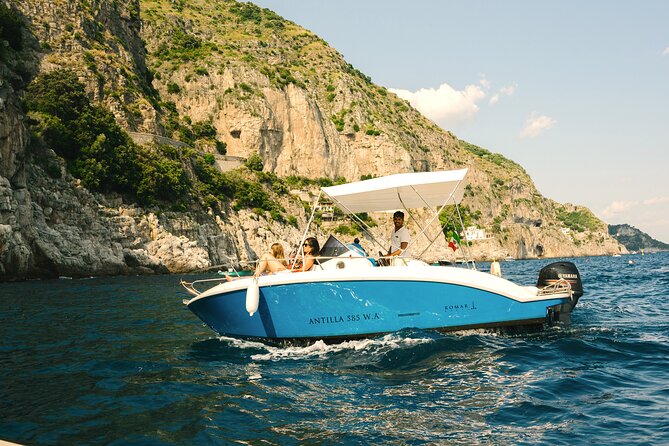 From Positano or Praiano: 2H Private Amalfi Coast speed tour - Fiordo di Furore: a UNESCO stop with a short, focused payoff