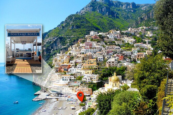 From Positano or Praiano: 2H Private Amalfi Coast speed tour - What $433.48 buys you for up to four people
