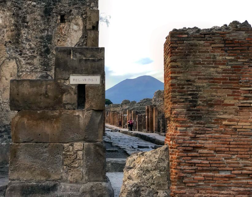 From Positano: Pompeii and Vesuvius Guided Tour - Vesuvius by the Grand Cone: views, crater time, and a fitness test