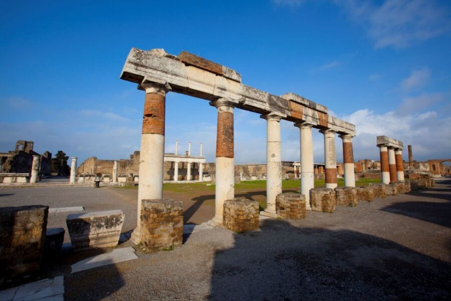 From Positano: Pompeii Ruins Small Group Guided Tour - Key Highlights at a Glance
