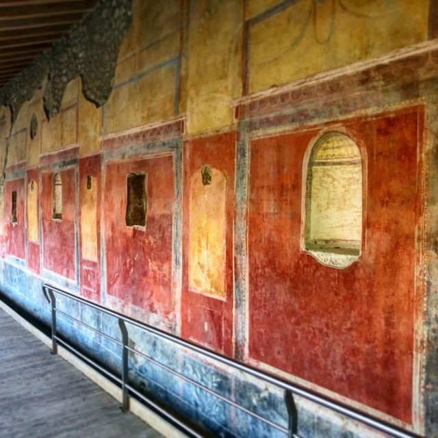 From Positano: Pompeii Ruins Small Group Guided Tour - Photo Time, Sun Reality, and Small Comfort Breaks