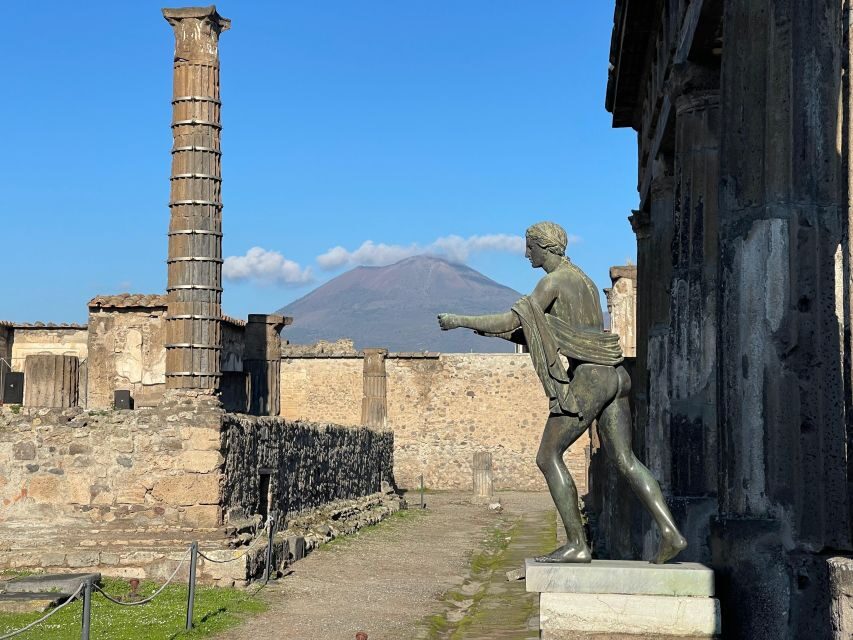 From Positano: Pompeii & Vesuvius tour small group - Pompeii and Vesuvius from Positano: how the day actually runs