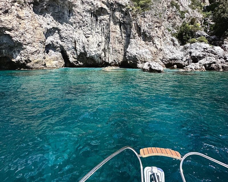 From Positano/Praiano: Amalfi Coast Speedboat Tour - Positano Views in Motion: The Early Scenic Segment