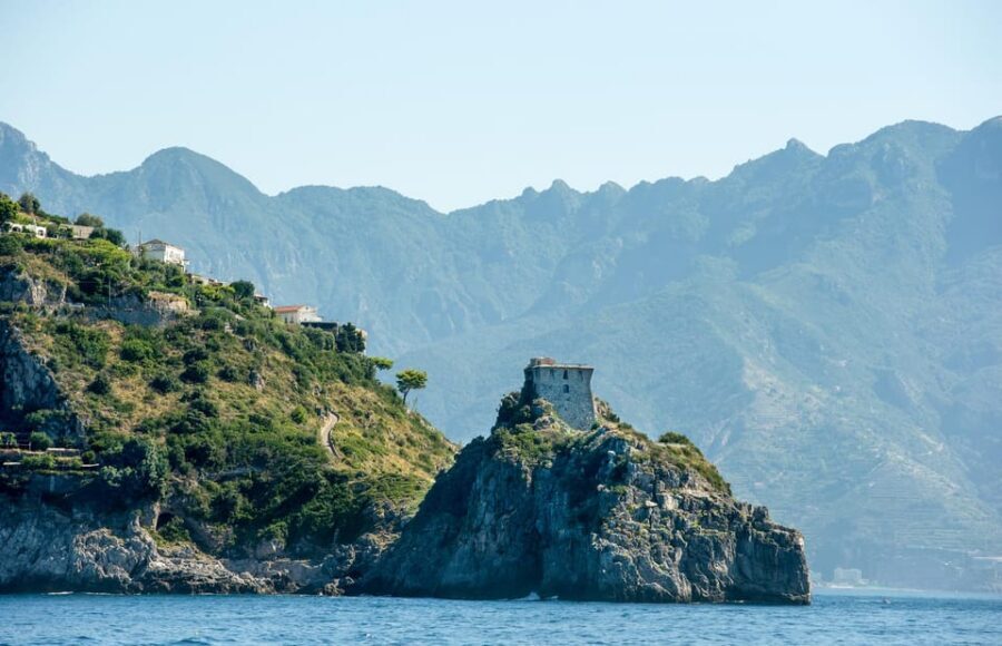 From Positano/Praiano: Amalfi Coast Speedboat Tour - Praiano’s Tras e Iesc Caves: Where the Cave Story Gets Real