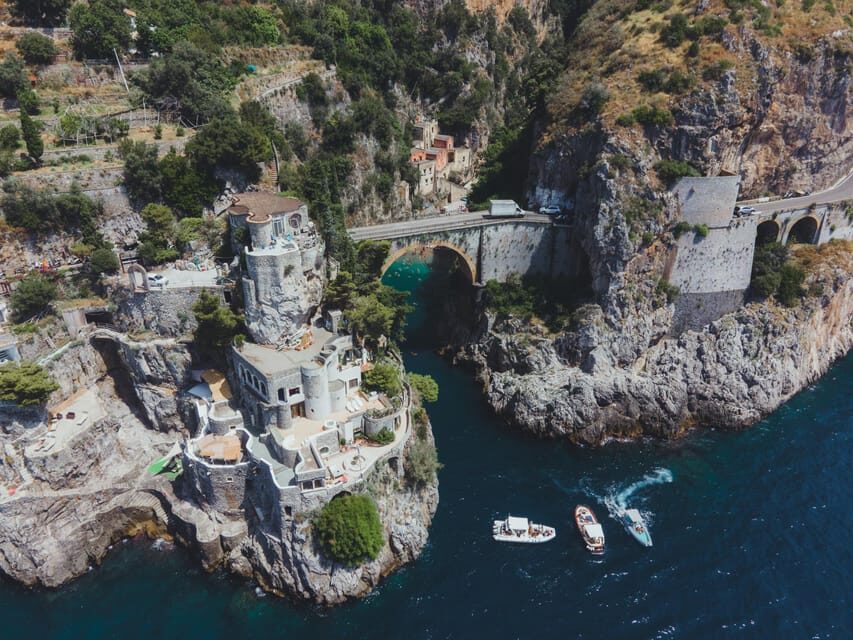 From Positano/Praiano: Amalfi Coast Speedboat Tour - Fiordo di Furore: UNESCO Views That Look Better Than Photos