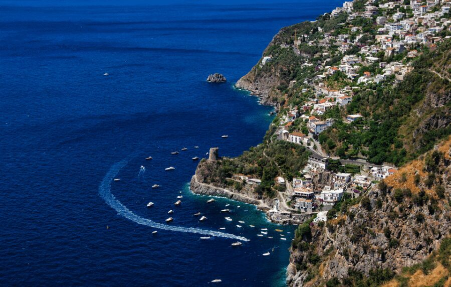 From Positano/Praiano: Amalfi Coast Speedboat Tour - Positano or Praiano: Boarding Points That Save You Time