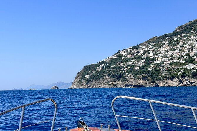 From Positano/Praiano: Private Amalfi Coast Half-Day Tour - Positano or Praiano: picking the easier start