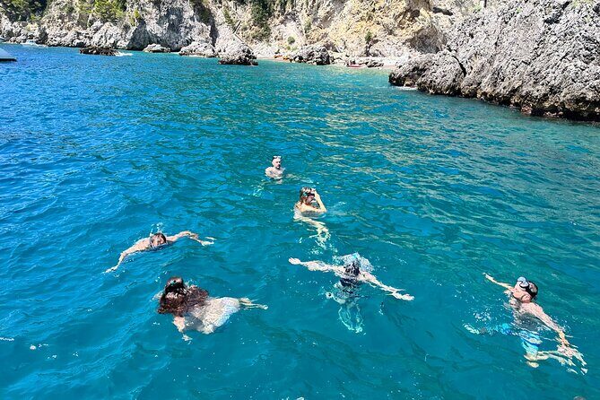 From Positano/Praiano: Private Amalfi Coast Half-Day Tour - Praiano: a smaller coast stop with proper swim energy