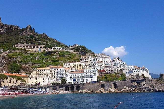 From Positano/Praiano: Private Amalfi Coast Half-Day Tour - Conca dei Marini and Capo di Conca: quick swim with tower views