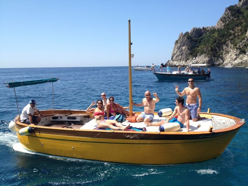 From Positano: Private Boat Tour to Capri or Amalfi - Where the best moments usually happen