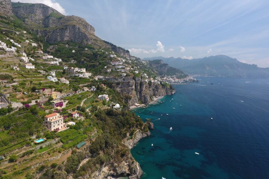 From Positano: Private Boat Tour to Capri or Amalfi - Onboard comfort: drinks, light snacks, and the slow-lane pace