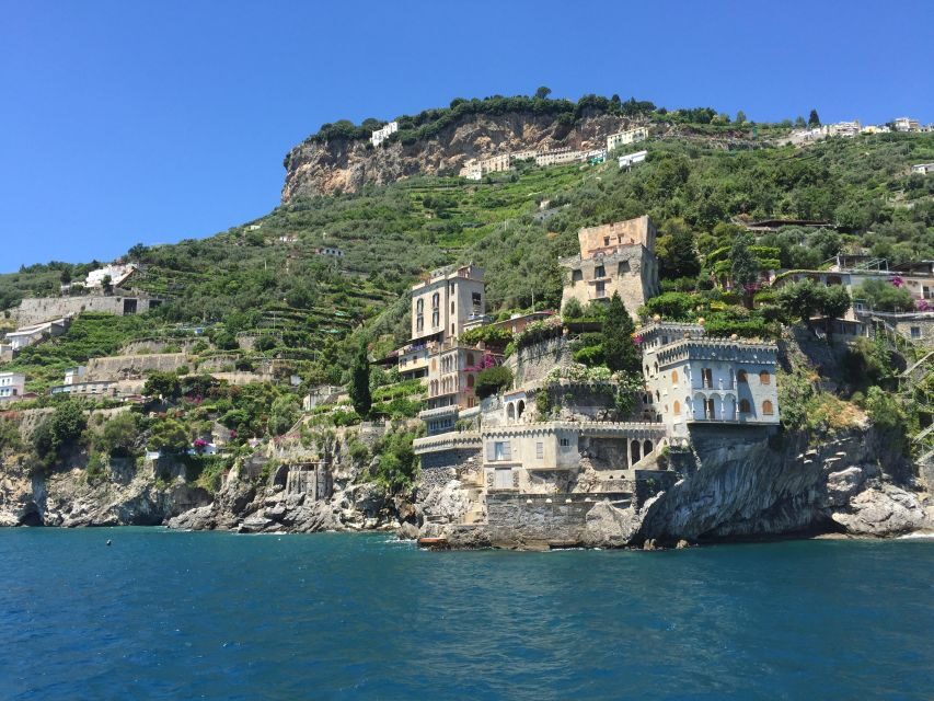 From Praiano: Amalfi Coast Guided Private Cruise with Drinks - Who should book this Praiano-to-Amalfi cruise