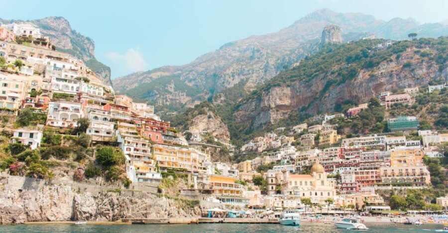 From Praiano or Positano: Full-Day Boat Tour to Amalfi Coast - Why this boat route beats seeing the Amalfi Coast from land