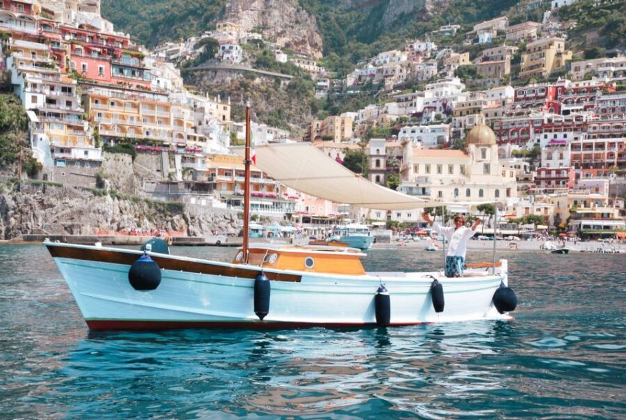 From Praiano or Positano: Full-Day Boat Tour to Amalfi Coast - Amalfi town time: how to structure lunch and wandering