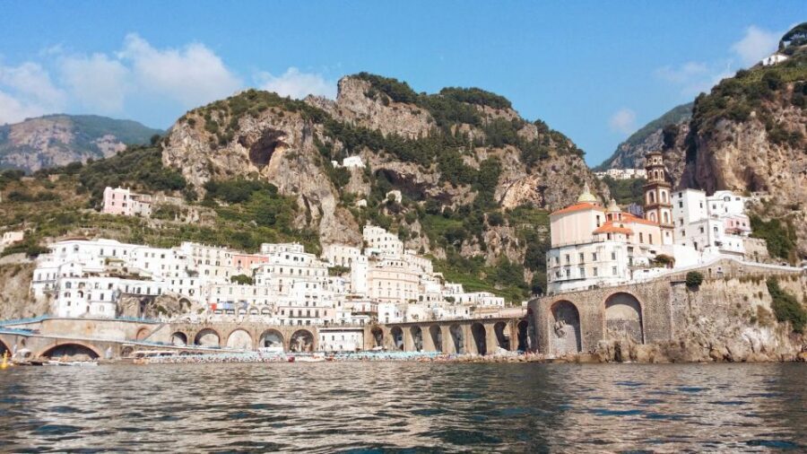 From Praiano or Positano: Full-Day Boat Tour to Amalfi Coast - Aperitif on board: included drinks that make the ride feel like a party