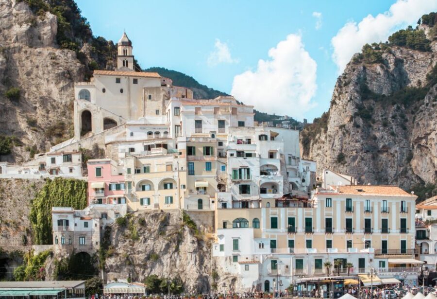 From Praiano or Positano: Full-Day Boat Tour to Amalfi Coast - Captain and guide energy: names you might hear on board
