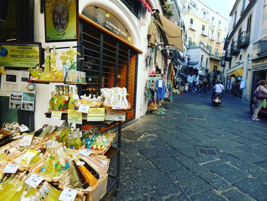 From Rome: Amalfi Coast and Pompeii, Full Day Private Tour - Key things to know before you go