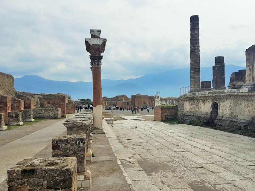 From Rome: Amalfi Coast and Pompeii, Full Day Private Tour - Seasonal changes: summer traffic and winter Positano closures