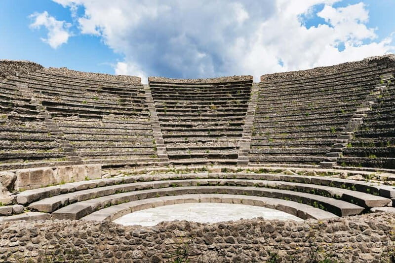 From Rome: Day Trip to Pompeii and Sorrento with Lunch - Pompeii’s AD 79 streets: what the guided tour is really for