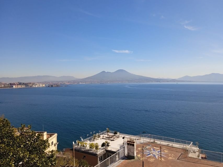 From Rome: Full Day Pompeii and Naples Tour - Seafront Naples lunch: pizza as your reality check