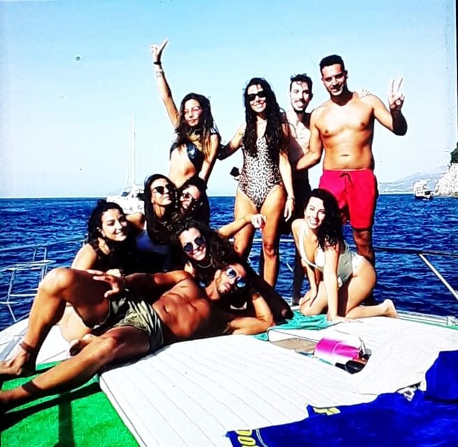 From Salerno: Amalfi Coast Boat Tour with Swim Stops - A boat day from Salerno that actually feels like Amalfi