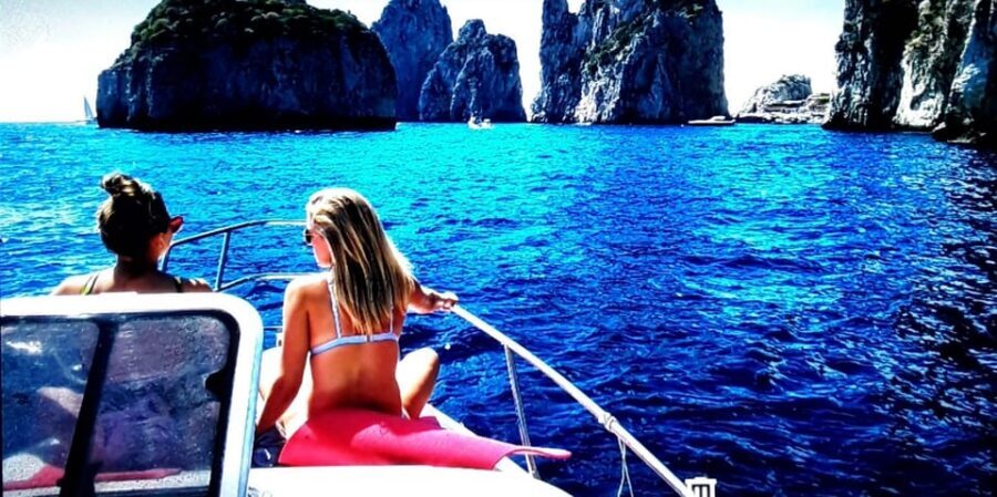 From Salerno: Amalfi Coast Boat Tour with Swim Stops - Your swim stops: the real reason this tour wins