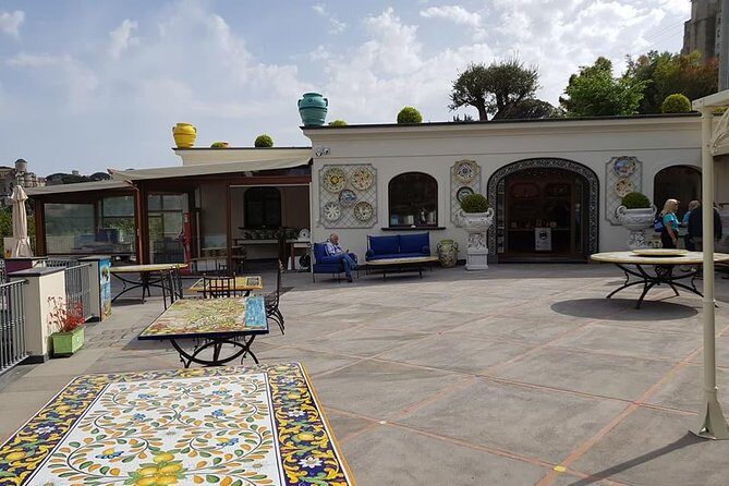 From Salerno: Amalfi Coast full day tour Positano, Amalfi and Ravello - Amalfi Town Center: Cathedral Time and Sea-View Strolls