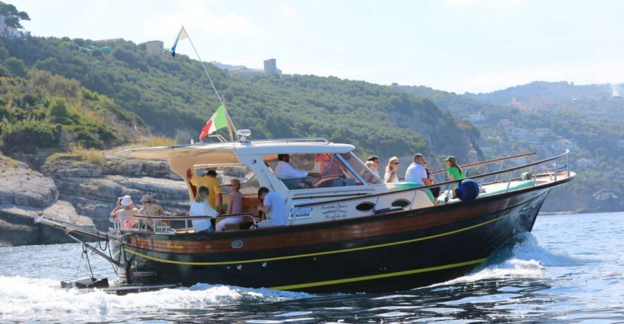 From Salerno: Capri and the Sirenusas Boat Tour - Key highlights to watch for