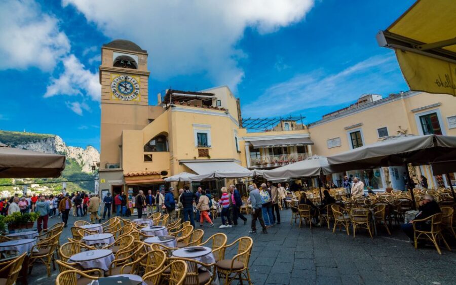 From Salerno: Capri and the Sirenusas Boat Tour - Exploring Capri by land for 2.5 hours: enough time to orient