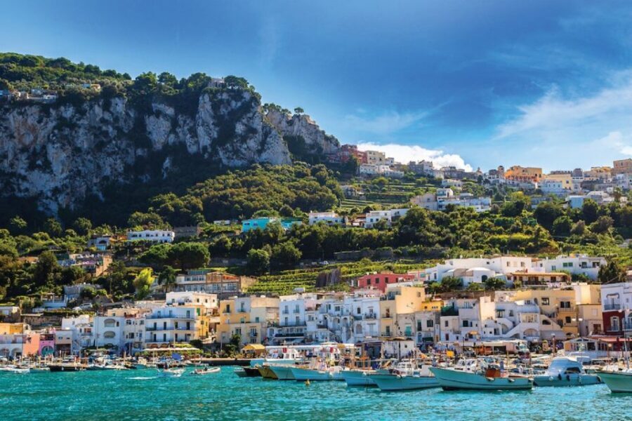 From Salerno: Capri and the Sirenusas Boat Tour - Li Galli on the return: the last swim stop you’ll remember