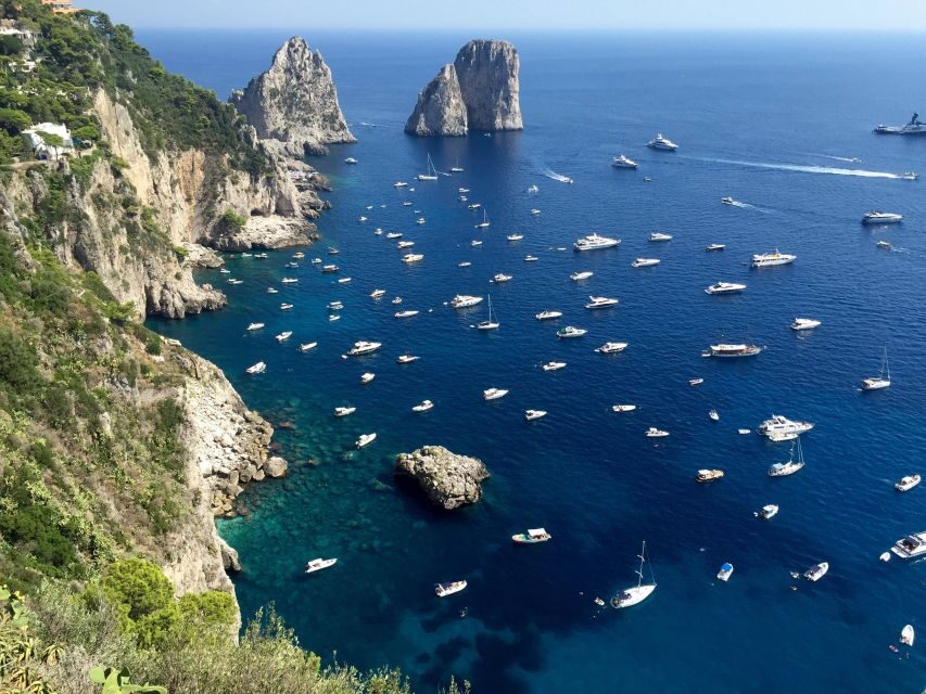 From Salerno: Capri and the Sirenusas Boat Tour - Price and what you actually get for $225.44